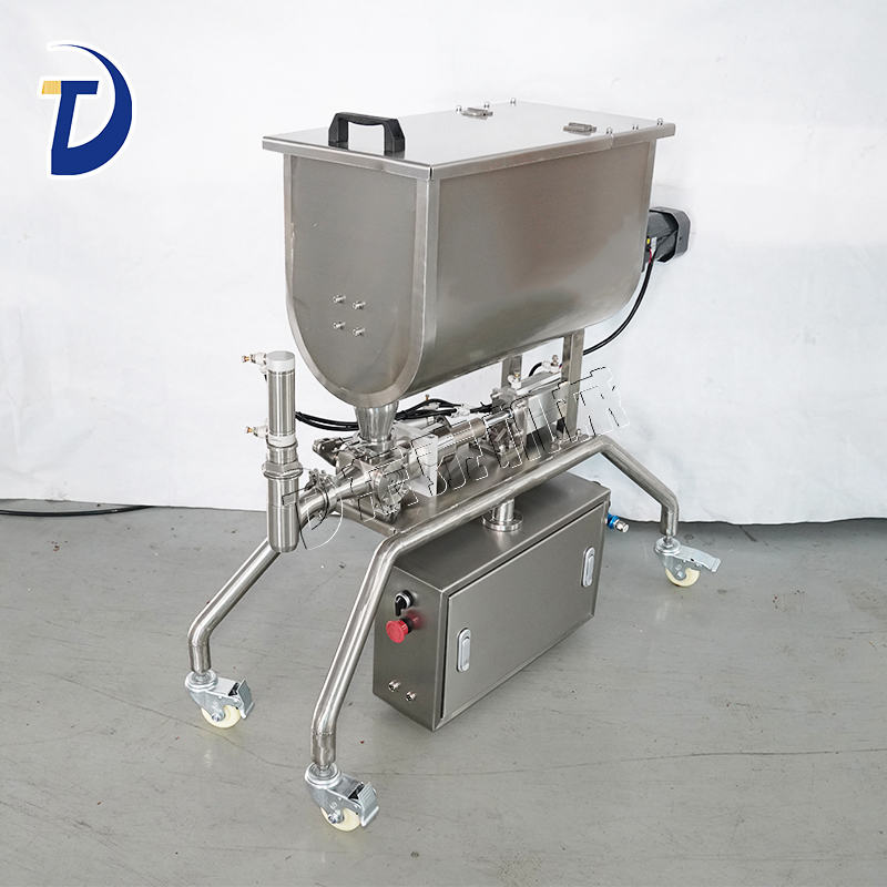 全自動(dòng)牛肉醬灌裝機(jī)向自動(dòng)化邁出一大步！